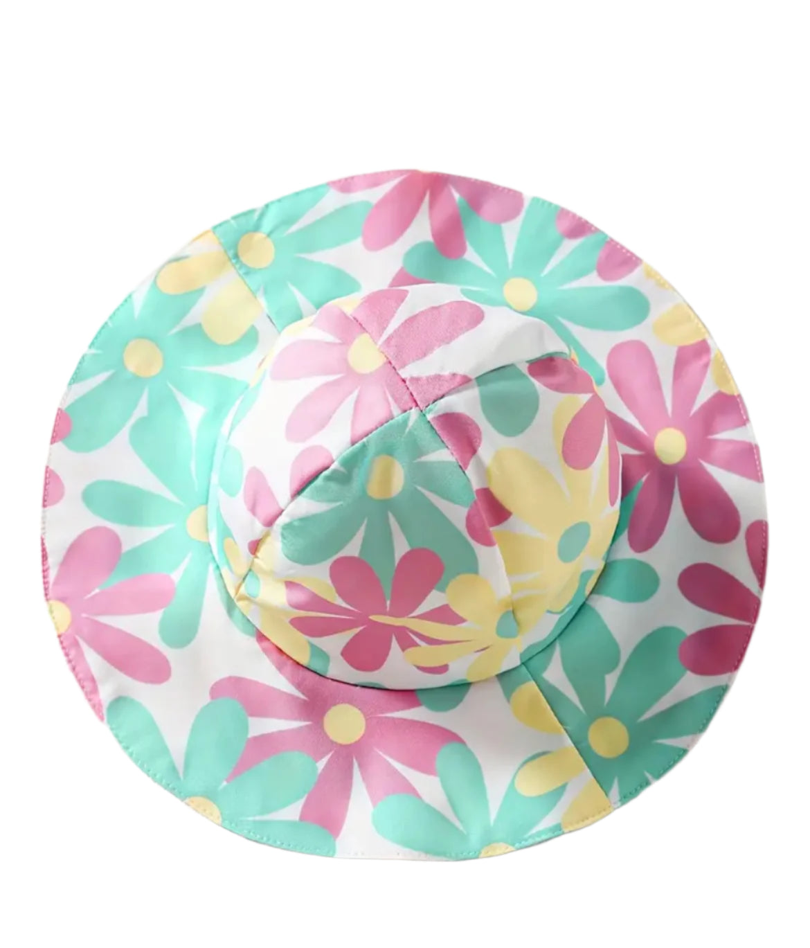 Colorful Daisy Dress Set, girl, toddler, clothing, outfit, hat
