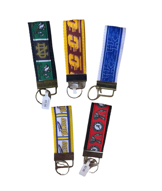 University Keychain, Baseball, football, college, school