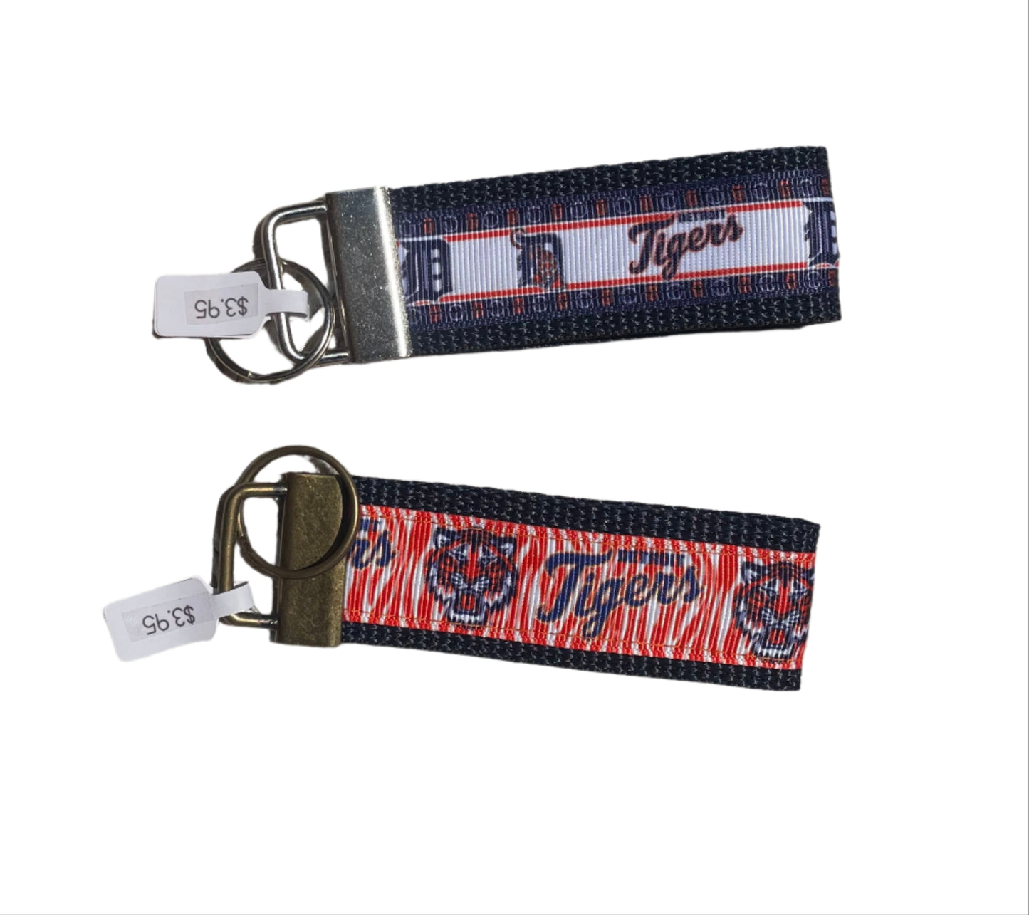 Detroit Tigers Keychain, Baseball, Key fob