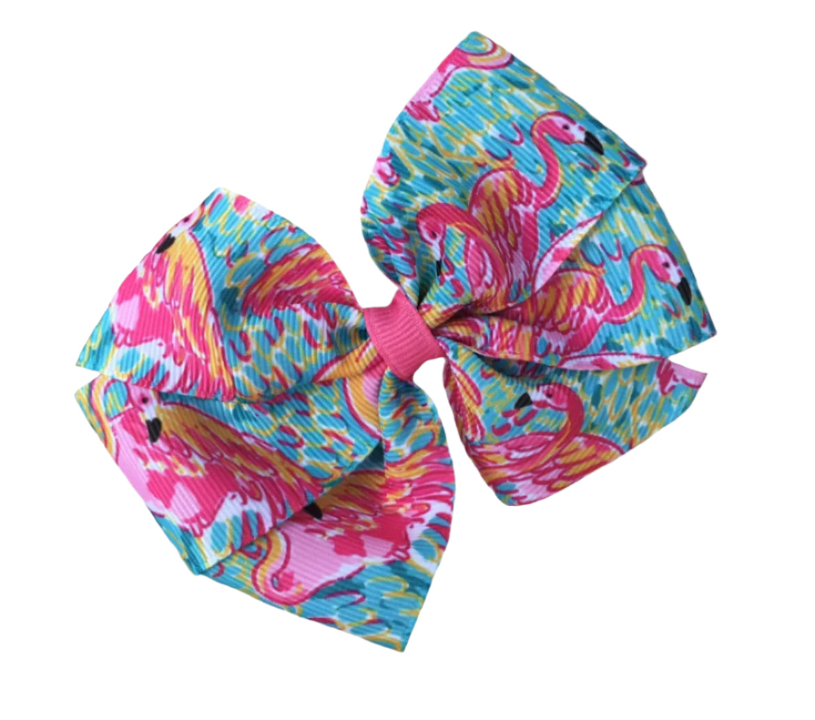 Flamingo Flutter Sleeve Dress, girl, kids, Peel N Eat, Back to School
