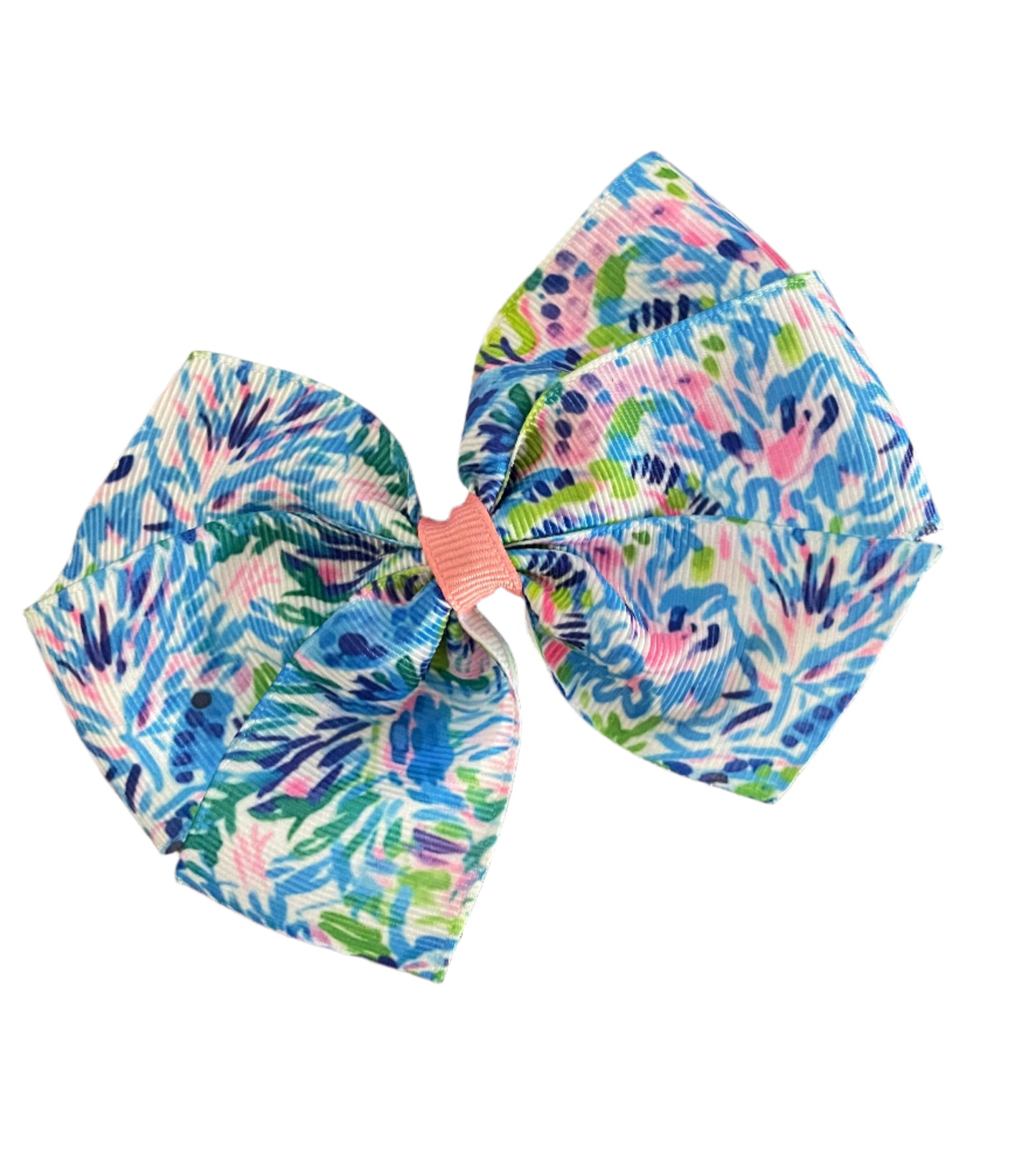 Mermaid Hair Bow, beach, girl, clip, preppy, cove