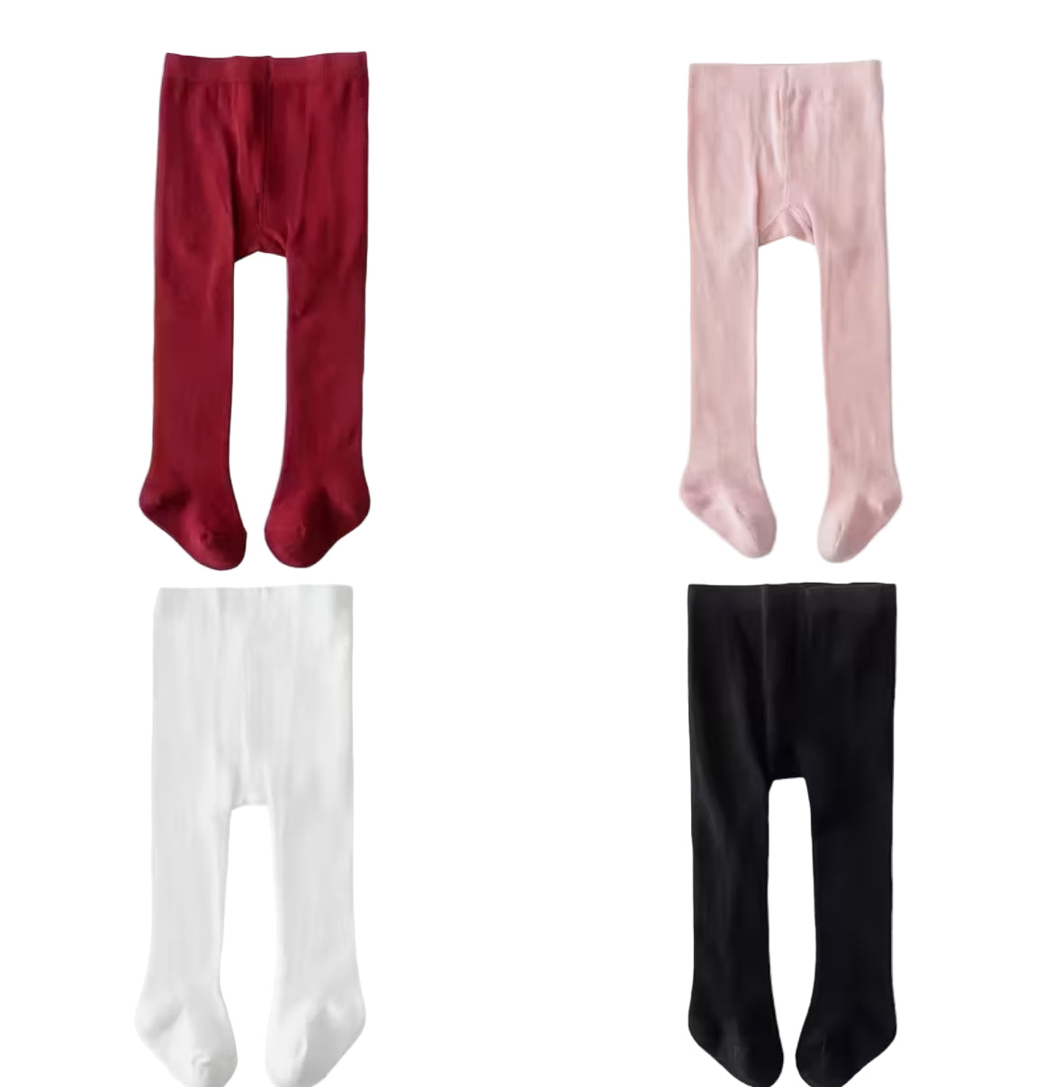 Footed Girl's Tights, Kids, holiday, school, clothing, toddler