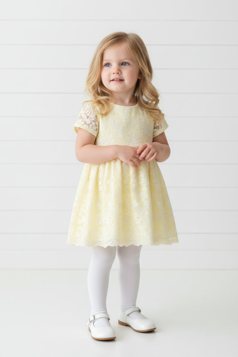 Footed Girl's Tights, Kids, holiday, school, clothing, toddler