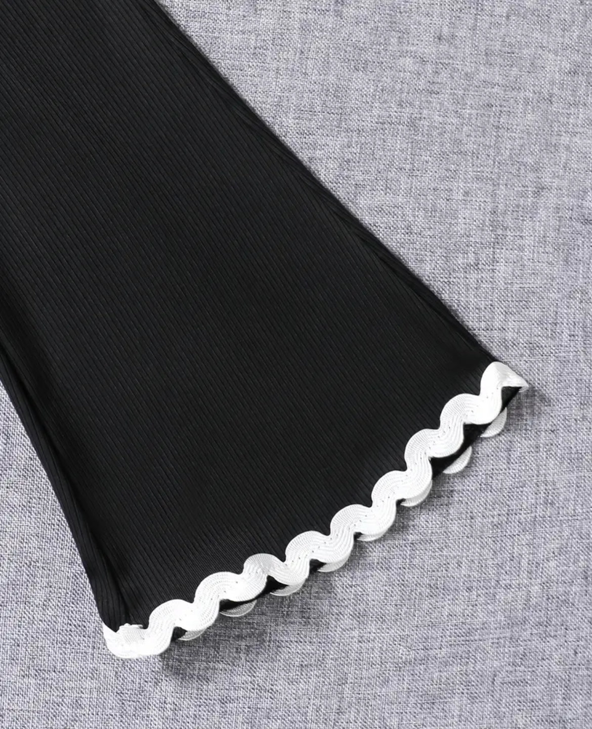 Black & White Boutique Outfit, girls, set, girl