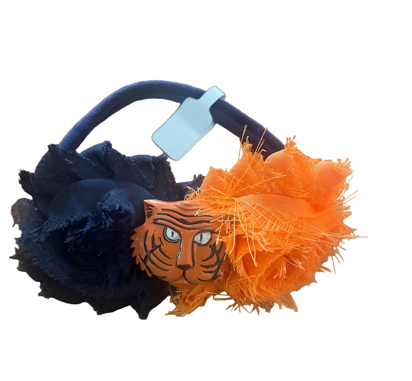 Detroit Tiger's Flower Stretch Headband,  baseball, kids, teen, sports