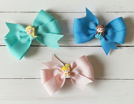 Little Princess Hair Bows 2, Clip, girl, pig tails, Disney