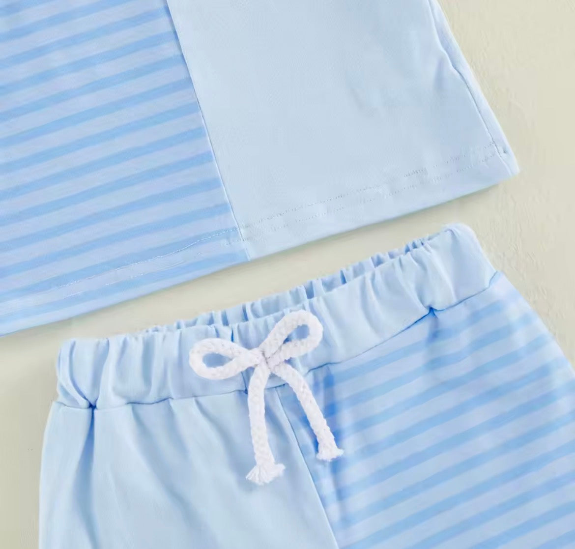 Daddy's Lil Sailor Short Outfit, Short Sleeve, baby, boy, toddler