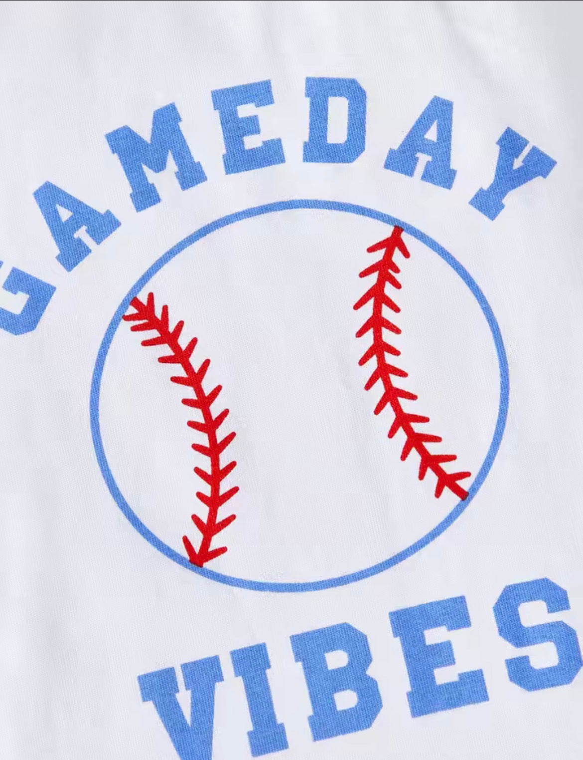 Game Day Vibes Short Outfit, kids, clothing, set, boy, baseball