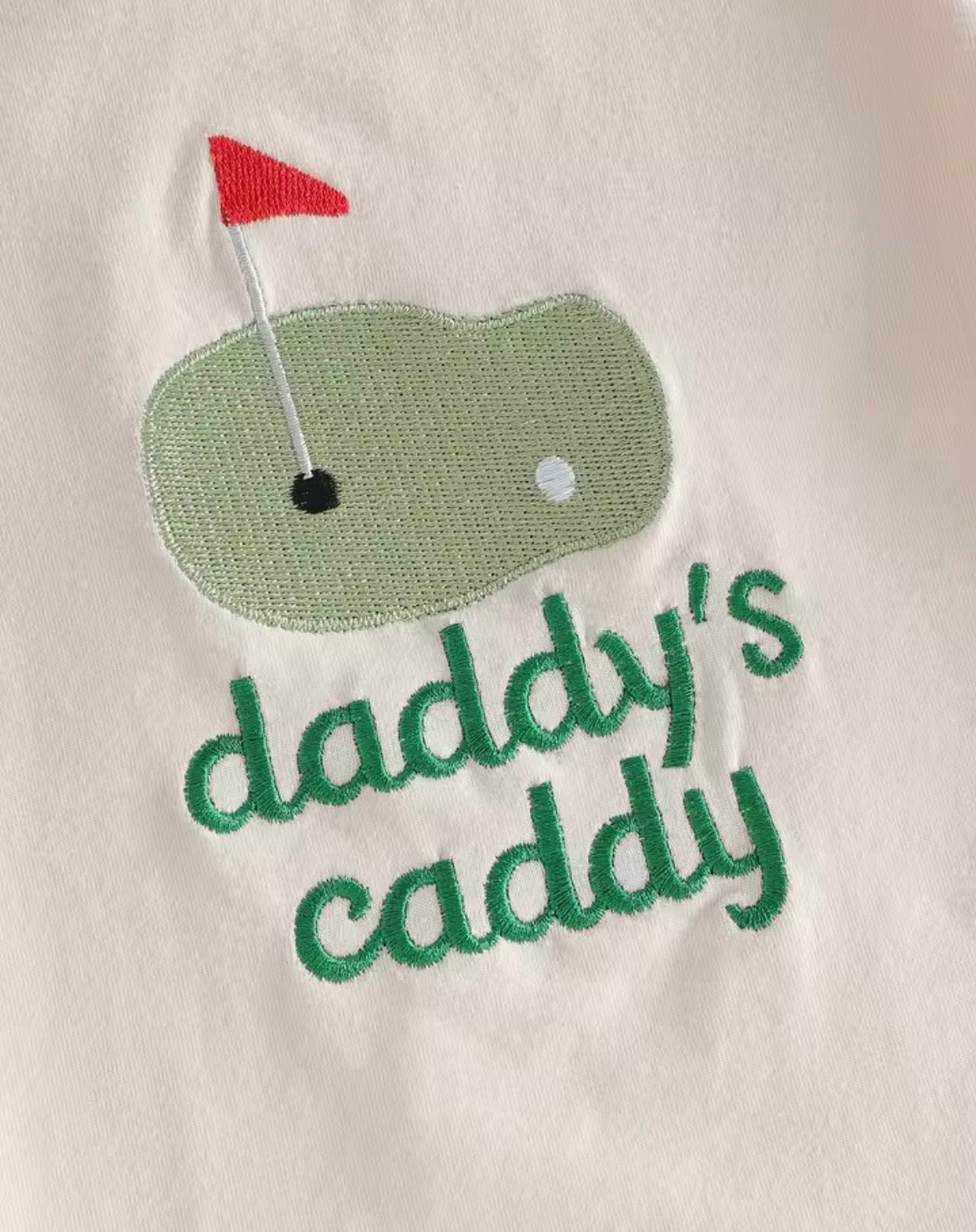 Daddy's Caddy Short Outfit, kids, clothing, set, boy, golf