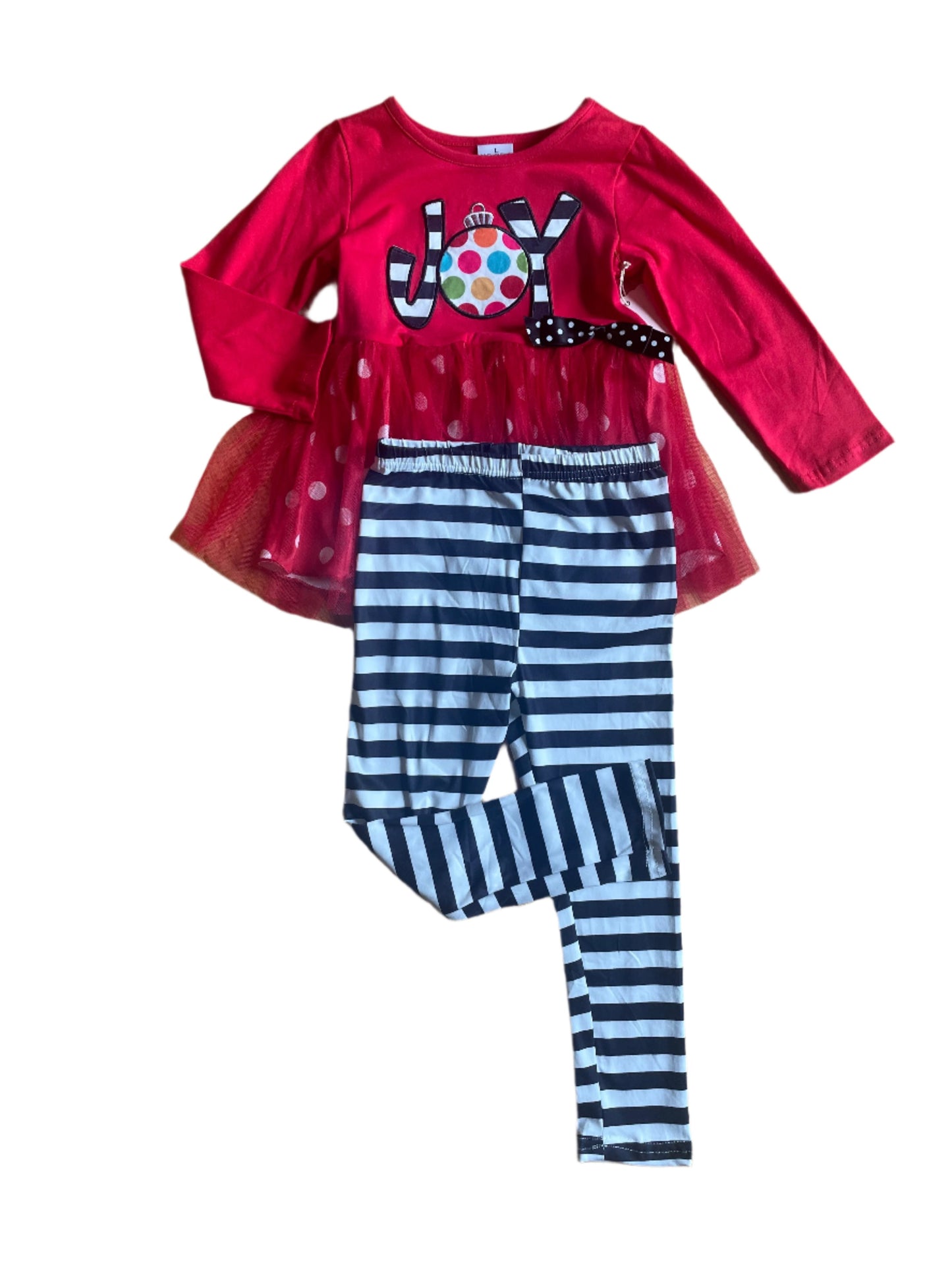 Joy Boutique Outfit, Set, Girls, holiday, leggings
