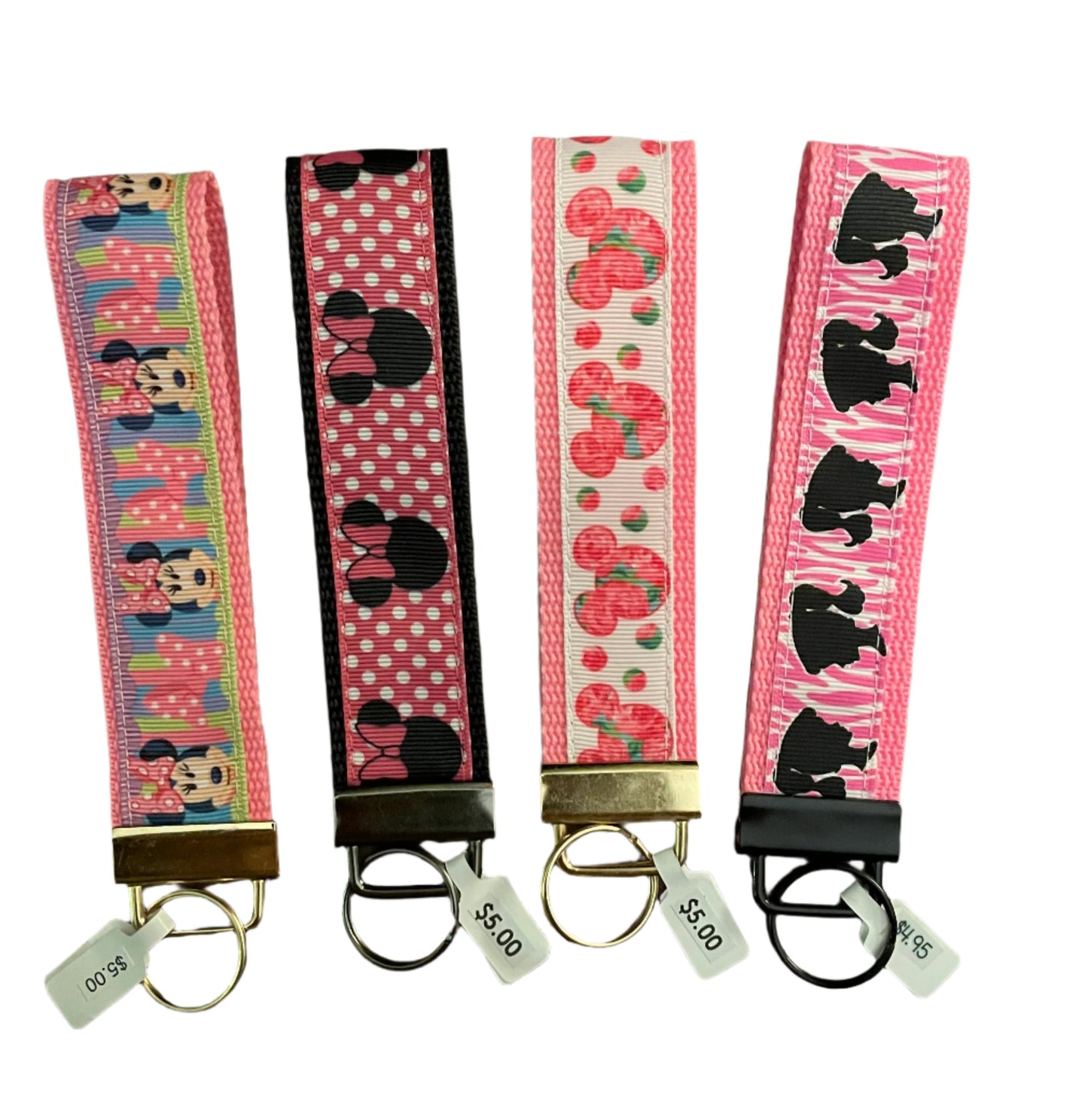 Magical Print Key Fobs, wristlet, purse, keychain